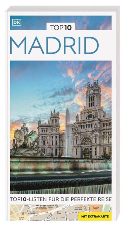 TOP10 Reiseführer Madrid, DK Verlag - Reise - Paperback - 9783734207297