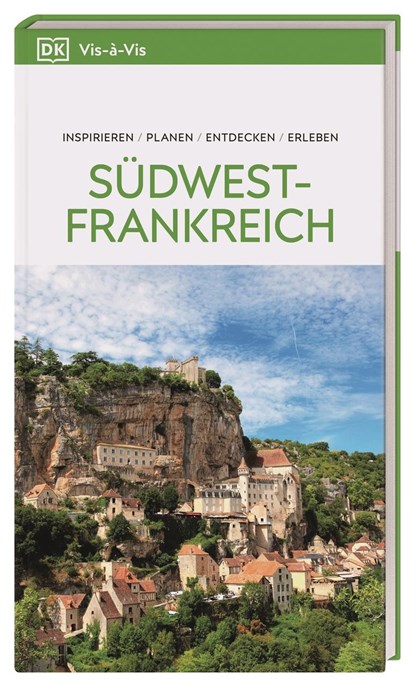 Vis-à-Vis Reiseführer Südwestfrankreich, DK Verlag - Reise - Paperback - 9783734207303