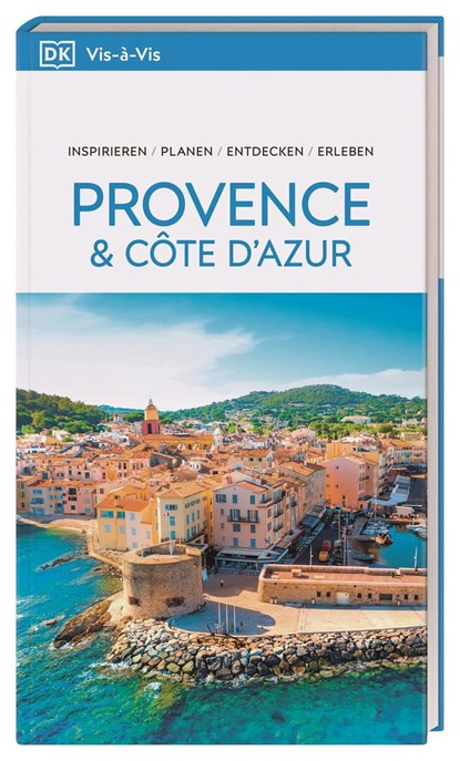 Vis-à-Vis Reiseführer Provence & Côte d'Azur, DK Verlag - Reise - Paperback - 9783734207310