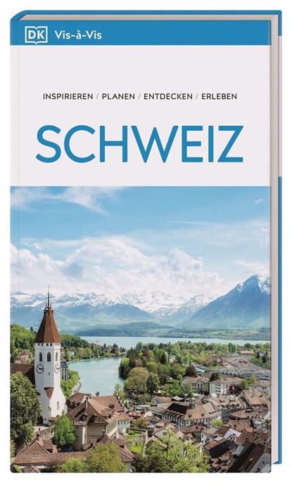 Vis-à-Vis Reiseführer Schweiz, DK Verlag - Reise - Paperback - 9783734207334