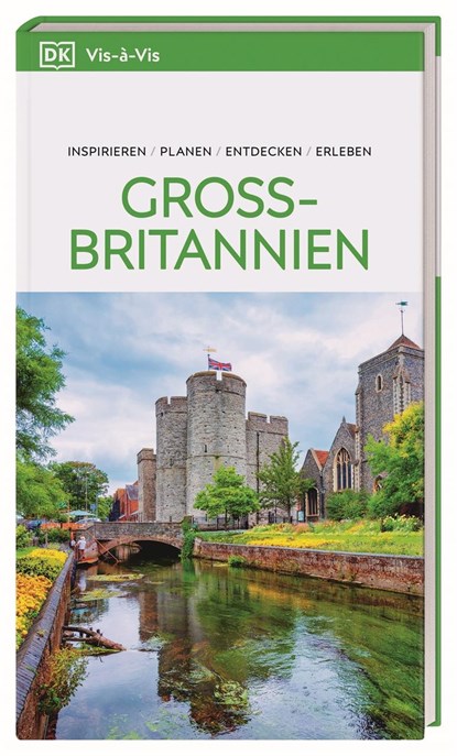 Vis-à-Vis Reiseführer Großbritannien, DK Verlag - Reise - Paperback - 9783734207372