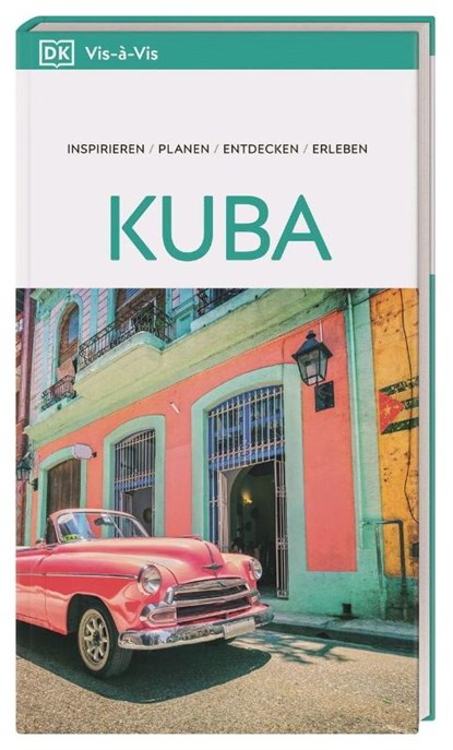 Vis-à-Vis Reiseführer Kuba, DK Verlag - Reise - Paperback - 9783734207464