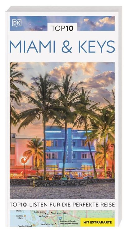 TOP10 Reiseführer Miami & Keys, DK Verlag - Reise - Paperback - 9783734207518