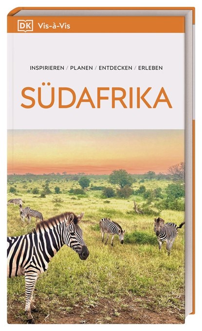 Vis-à-Vis Reiseführer Südafrika, DK Verlag - Reise - Paperback - 9783734207556