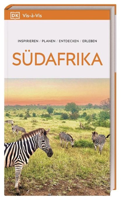 Vis-à-Vis Reiseführer Südafrika, DK Verlag - Reise - Paperback - 9783734207556
