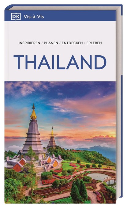 Vis-à-Vis Reiseführer Thailand, DK Verlag - Reise - Paperback - 9783734207587