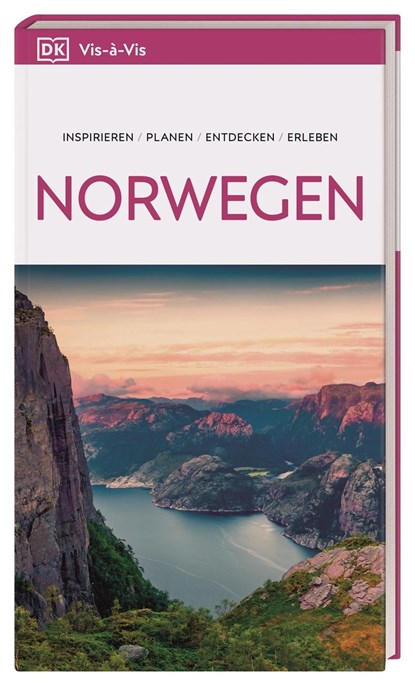 Vis-à-Vis Reiseführer Norwegen, DK Verlag - Reise - Paperback - 9783734207631