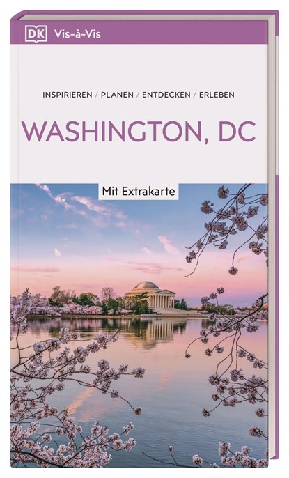 Vis-à-Vis Reiseführer Washington, DC, DK Verlag - Reise - Paperback - 9783734207655