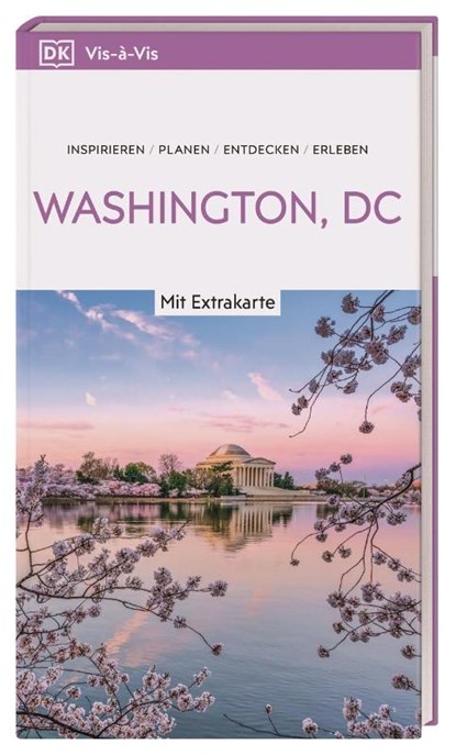 Vis-à-Vis Reiseführer Washington, DC, DK Verlag - Reise - Paperback - 9783734207655