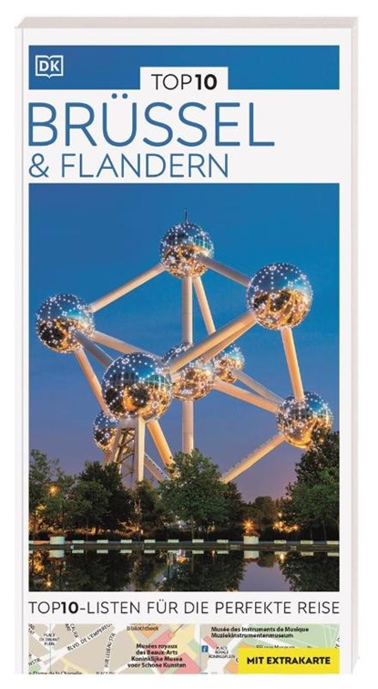 TOP10 Reiseführer Brüssel & Flandern, DK Verlag - Reise - Paperback - 9783734207686