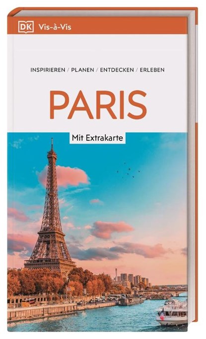 Vis-à-Vis Reiseführer Paris, DK Verlag - Reise - Paperback - 9783734207693