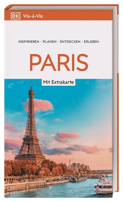 Vis-à-Vis Reiseführer Paris, DK Verlag - Reise - Paperback - 9783734207693
