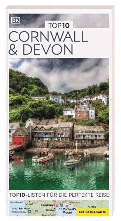 TOP10 Reiseführer Cornwall & Devon, DK Verlag - Reise - Paperback - 9783734207709