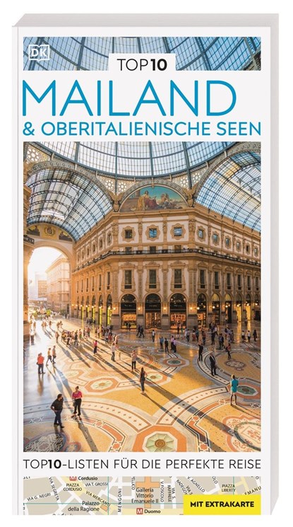 TOP10 Reiseführer Mailand & Oberitalienische Seen, DK Verlag - Reise - Paperback - 9783734207723