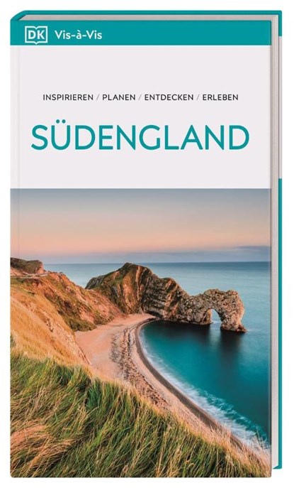 Vis-à-Vis Reiseführer Südengland, DK Verlag - Reise - Paperback - 9783734207761