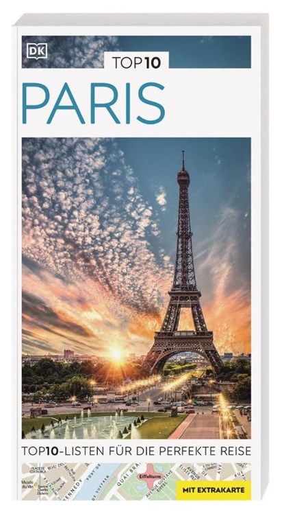 TOP10 Reiseführer Paris, DK Verlag - Reise - Paperback - 9783734207785