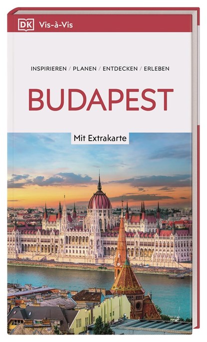 Vis-à-Vis Reiseführer Budapest, DK Verlag - Reise - Paperback - 9783734207792