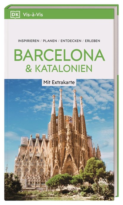 Vis-à-Vis Reiseführer Barcelona & Katalonien, DK Verlag - Reise - Paperback - 9783734207839