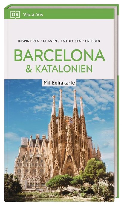 Vis-à-Vis Reiseführer Barcelona & Katalonien, DK Verlag - Reise - Paperback - 9783734207839