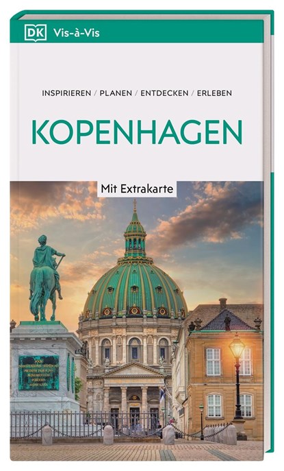 Vis-à-Vis Reiseführer Kopenhagen, DK Verlag - Reise - Paperback - 9783734207846