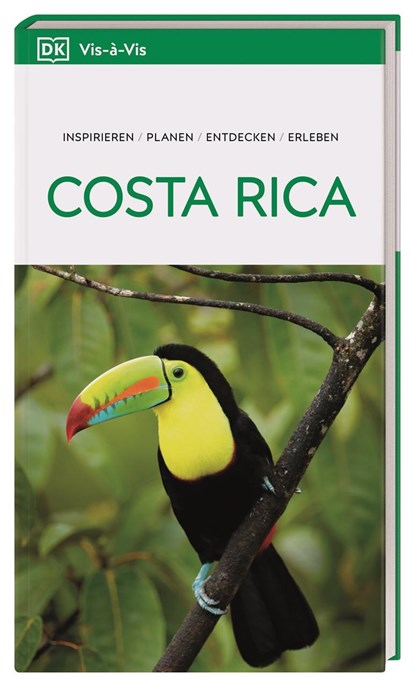 Vis-à-Vis Reiseführer Costa Rica, DK Verlag - Reise - Paperback - 9783734207891