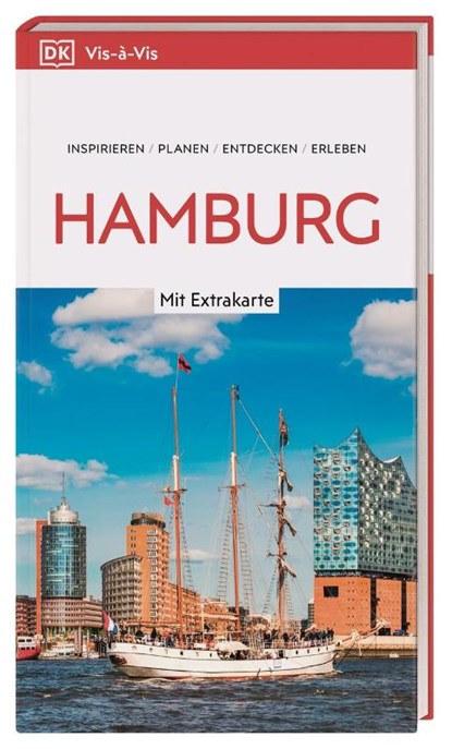Vis-à-Vis Reiseführer Hamburg, DK Verlag - Reise - Paperback - 9783734207907