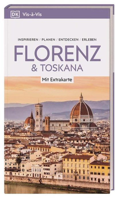 Vis-à-Vis Reiseführer Florenz & Toskana, DK Verlag - Reise - Paperback - 9783734207976