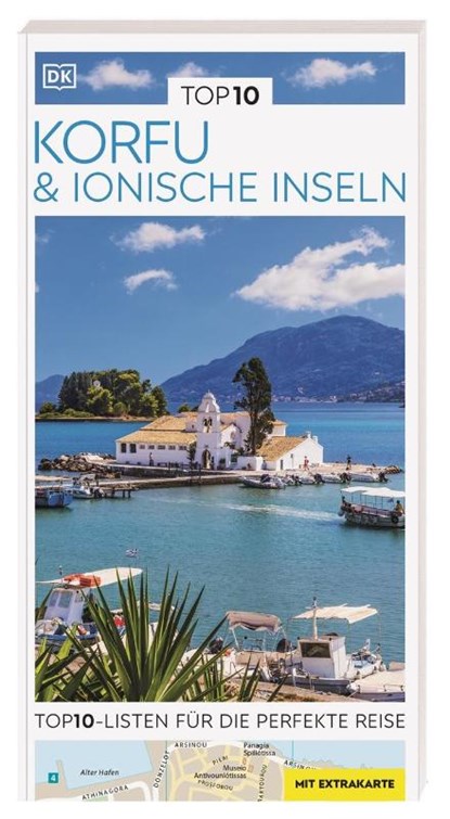 TOP10 Reiseführer Korfu & Ionische Inseln, DK Verlag - Reise - Paperback - 9783734207990
