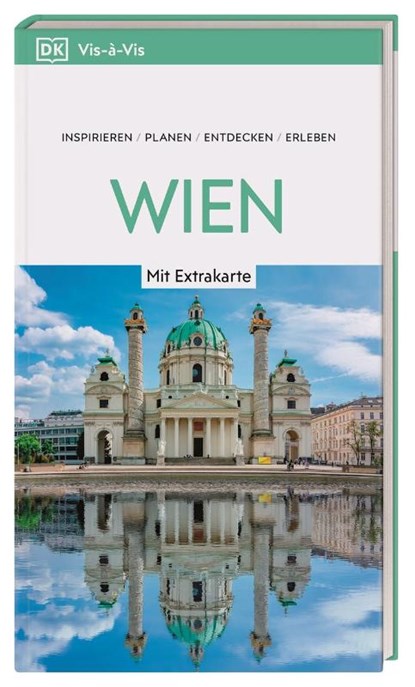 Vis-à-Vis Reiseführer Wien, DK Verlag - Reise - Paperback - 9783734208140