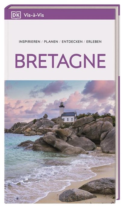 Vis-à-Vis Reiseführer Bretagne, DK Verlag - Reise - Paperback - 9783734208164