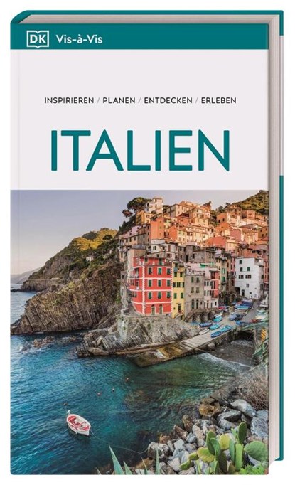 Vis-à-Vis Reiseführer Italien, DK Verlag - Reise - Paperback - 9783734208201