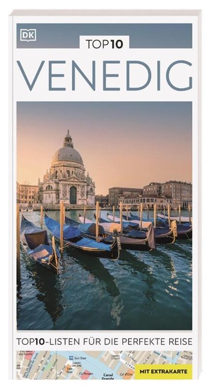TOP10 Reiseführer Venedig, DK Verlag - Reise - Paperback - 9783734208331