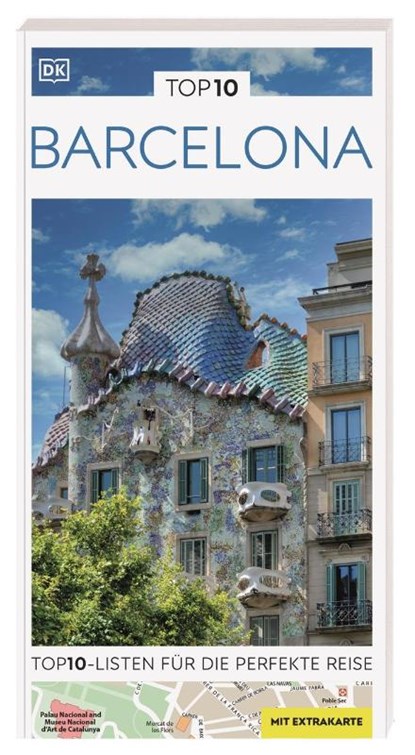 TOP10 Reiseführer Barcelona, DK Verlag - Reise - Paperback - 9783734208348
