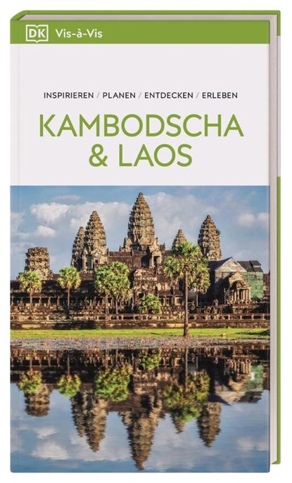 Vis-à-Vis Reiseführer Kambodscha & Laos, DK Verlag - Reise - Paperback - 9783734208379