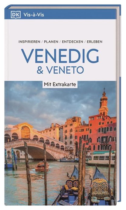 Vis-à-Vis Reiseführer Venedig & Veneto, DK Verlag - Reise - Paperback - 9783734208386