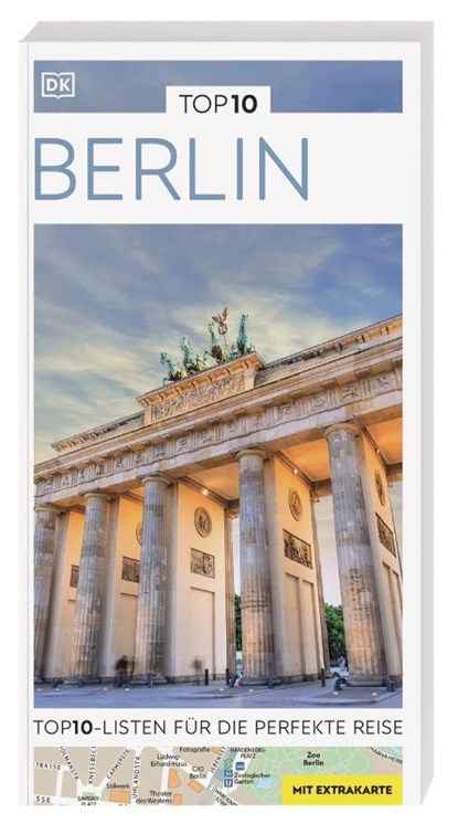 TOP10 Reiseführer Berlin, DK Verlag - Reise - Paperback - 9783734208423
