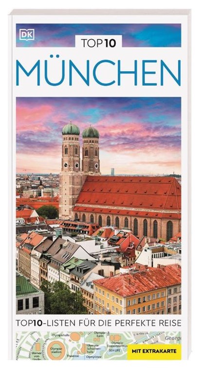 TOP10 Reiseführer München, DK Verlag - Reise - Paperback - 9783734208430