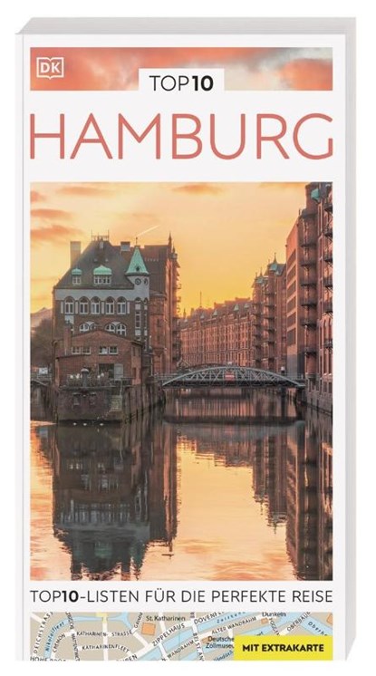 TOP10 Reiseführer Hamburg, Gerhard Bruschke - Paperback - 9783734208485