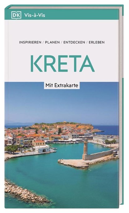 Vis-à-Vis Reiseführer Kreta, DK Verlag - Reise - Paperback - 9783734208508
