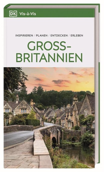 Vis-à-Vis Reiseführer Großbritannien, DK Verlag - Reise - Paperback - 9783734208522