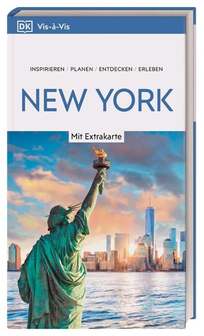 Vis-à-Vis Reiseführer New York, DK Verlag - Reise - Paperback - 9783734208591