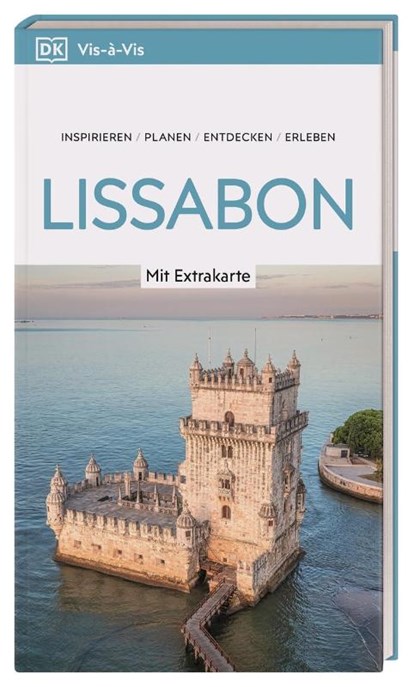 Vis-à-Vis Reiseführer Lissabon, DK Verlag - Reise - Paperback - 9783734208652