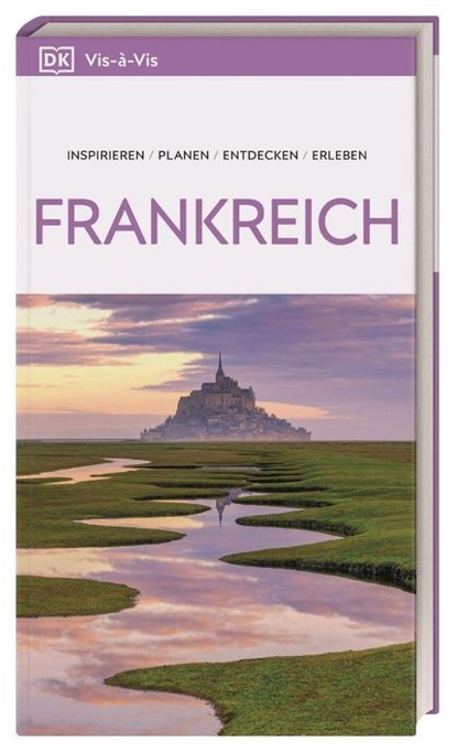 Vis-à-Vis Reiseführer Frankreich, DK Verlag - Reise - Paperback - 9783734208799