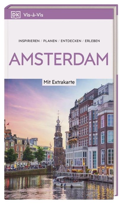 Vis-à-Vis Reiseführer Amsterdam, DK Verlag - Reise - Paperback - 9783734208850