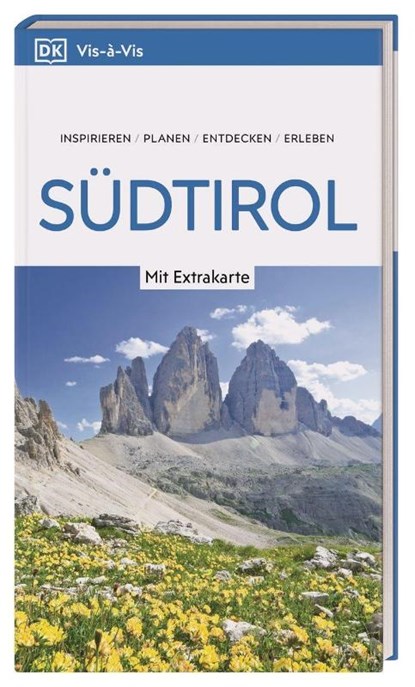 Vis-à-Vis Reiseführer Südtirol, DK Verlag - Reise - Paperback - 9783734208904