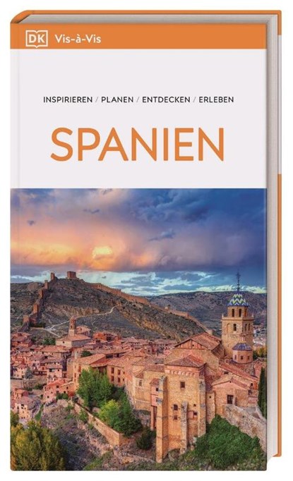 Vis-à-Vis Reiseführer Spanien, DK Verlag - Reise - Paperback - 9783734208911