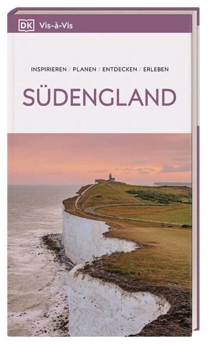Vis-à-Vis Reiseführer Südengland, DK Verlag - Reise - Paperback - 9783734208928
