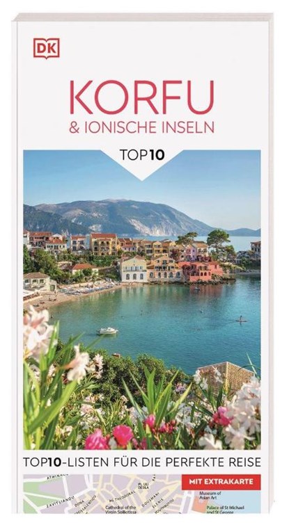 TOP10 Reiseführer Korfu & Ionische Inseln, DK Verlag - Reise - Paperback - 9783734208959