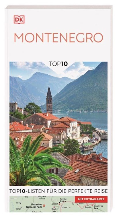 TOP10 Reiseführer Montenegro, DK Verlag - Reise - Paperback - 9783734208973