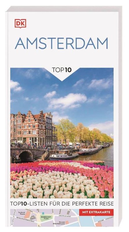 TOP10 Reiseführer Amsterdam, DK Verlag - Reise - Paperback - 9783734208997